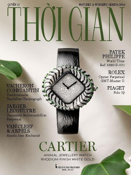 Title details for Thoi Gian Magazine by Oriental Company Ltd - Available